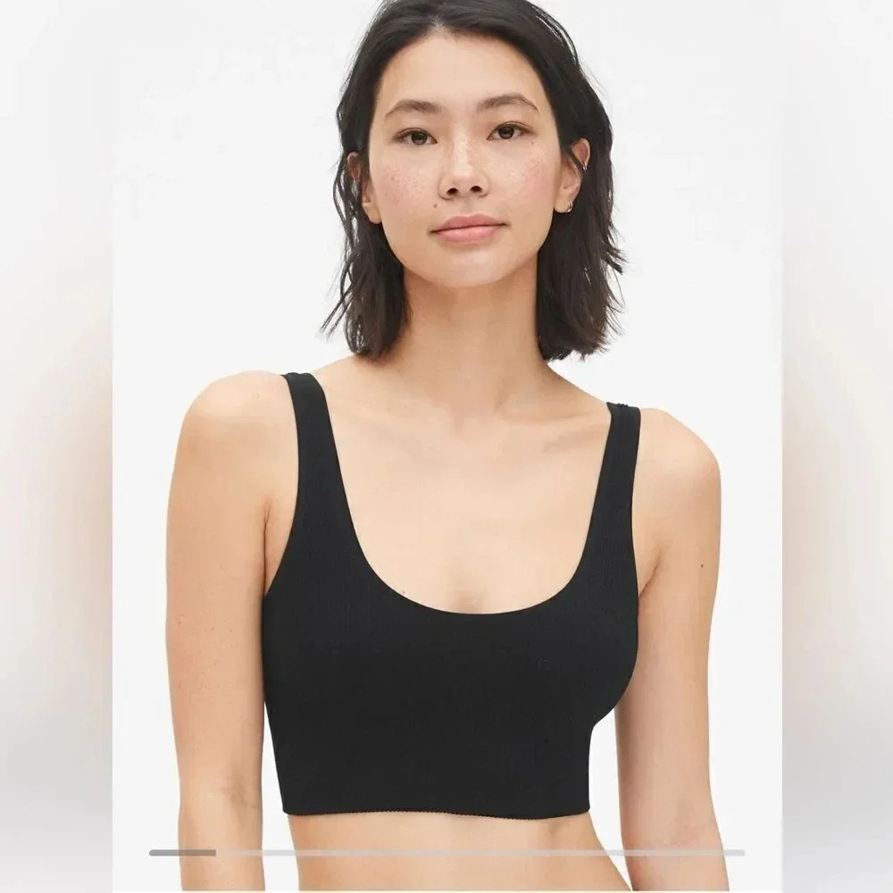 GAPBODY Seamless Ribbed Bralette